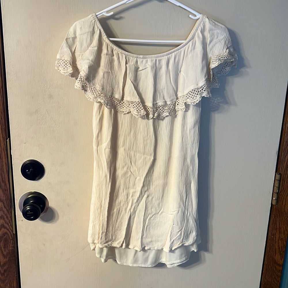 Rue21 off the shoulder dress